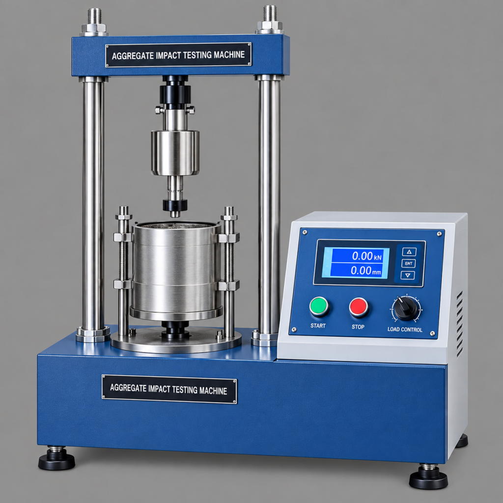 Aggregate Impact Testing Machine